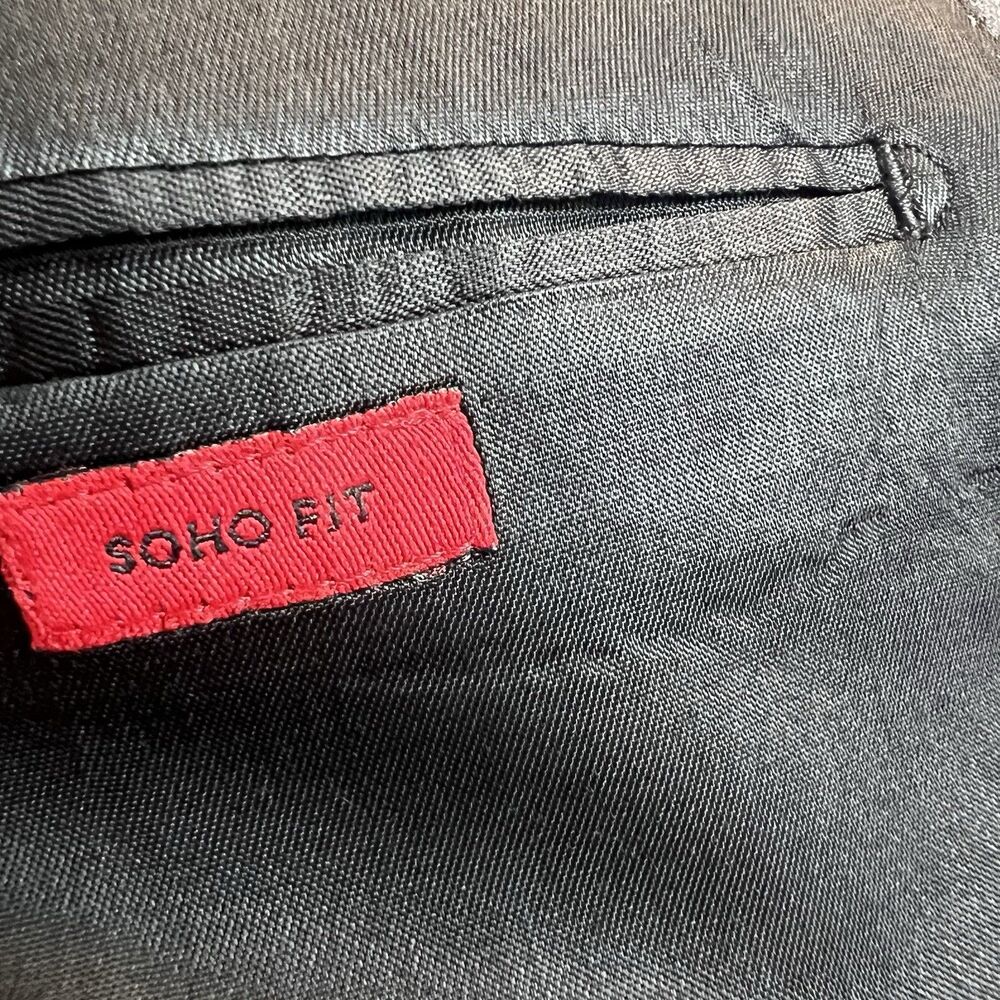 John Varvatos Blazer Dark Gray SOHO Fit Wool Men’s 44R - Picture 8 of 13